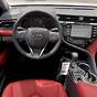 Toyota Camry With Red Interior 2022