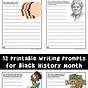 Black History Worksheets