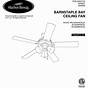 Harbor Breeze Ceiling Fan Manuals