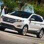 2016 Ford Edge Recalls And Problems