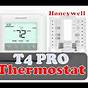 Honeywell T4 Pro Thermostat Wiring Diagram