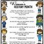 Women's History Month Printables