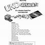 Uno Attack Game Instructions