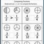 Compare Fractions Worksheet