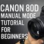 Canon 80d Manual