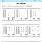 Tens And Ones Worksheets Grade 1