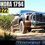 Youtube Videos 2022 Toyota Tundra