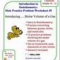 The Mole And Volume Worksheets Answers