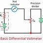 Simple Digital Dc Voltmeter Circuit Diagram