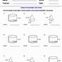 Volume Of Cylinders Cones And Spheres Practice Worksheets An