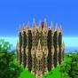 Flower Castle Minecraft