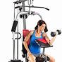Weider 2980 X Home Gym System Instructions