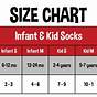 Toddler Sock Size Chart