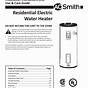 A.o. Smith Water Heater Manual Pdf