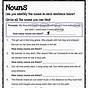 Find The Noun Worksheet