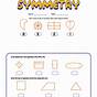 Line Symmetry Worksheets 4th Grade