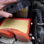 Change Air Filter In Toyota Camry