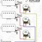 2 Humbucker 1 Volume 1 Tone Wiring Diagram