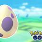 Pokemon Go 10k Egg Chart