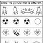 Nursery Activities For 3-4 Year Olds Printable