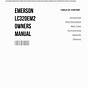 Emerson Lc320em2 Manual