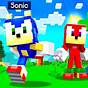 Minecraft Sonic Games