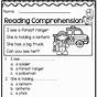 Fun Reading Worksheets For Kids
