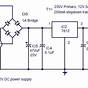 Ac Dc Power Supply Circuit Diagram