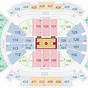 Toyota Center Seating Chart Rockets