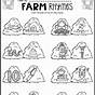 Farm Worksheet To Label Kindergarten
