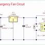 Rechargeable Battery Fan Circuit Diagram