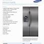 Refrigerator Manual Samsung