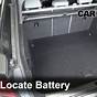 Audi A4 2013 Battery