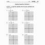 Graphing Systems Of Equations Worksheets