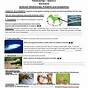 Symbiotic Relationships Predation And Competition Worksheet 