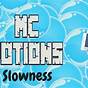 Potion Of Slowness Minecraft