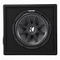 Kicker Comp R 10 Boxed Dual Subwoofer