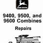 John Deere 9500 Combine Manual
