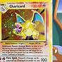 Pokemon Card Rare Charizard