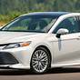 Toyota Camry 2018 Gas Mileage