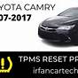 2014 Toyota Camry Tpms Sensor