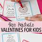 Free Valentine Activity Printables