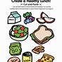 Healthy Eating Worksheets For Preschoolers