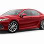 2023 Toyota Camry Xse Supersonic Red
