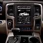 Dodge Ram With Large Touch Screen