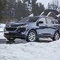 Chevy Equinox In The Snow