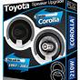 Toyota Corolla Speaker Upgrade