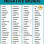 Negative And Positive Connotation Words