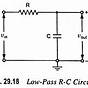 Rc Integrator Circuit Diagram