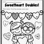 Free Printable Valentine Color By Number